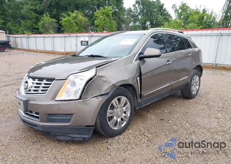 2014 Cadillac Srx Luxury Collection from USA, damaged, VIN 3GYFNBE32ES566083